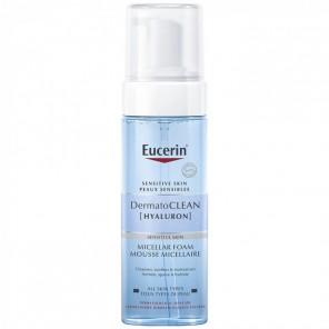 Eucerin dermatoclean hyaluron mousse micellaire 150ml