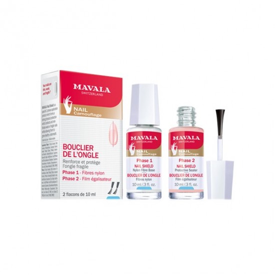 Mavala bouclier de l'ongle 2x10ml