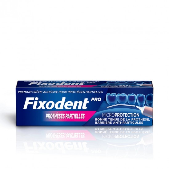 Procter & gamble fixodent prothèses partielles 40g