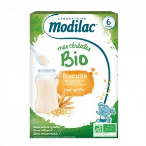 Modilac biscuité bio 250g