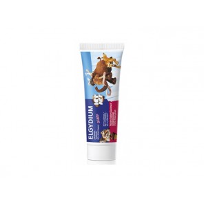 Pierre fabre elgydium kids dentifrice fraise givrée 2-6 ans 50ml