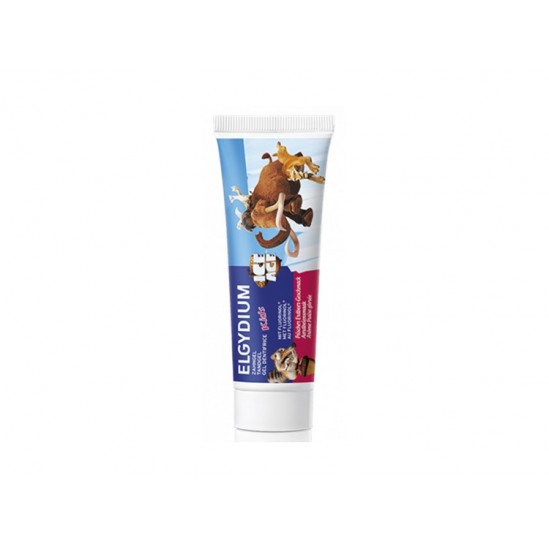 Pierre fabre elgydium kids dentifrice fraise givrée 2-6 ans 50ml