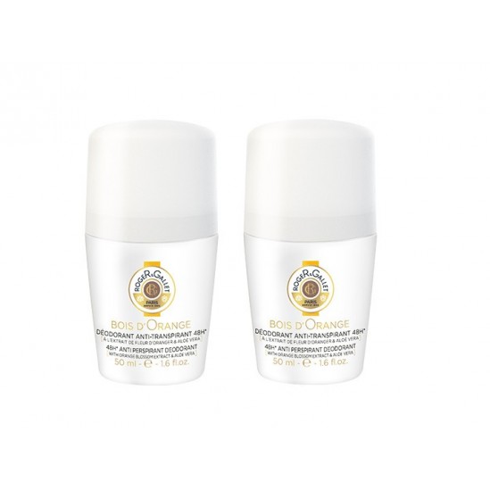 Roger & gallet bois d'orange déodorant lot de 2