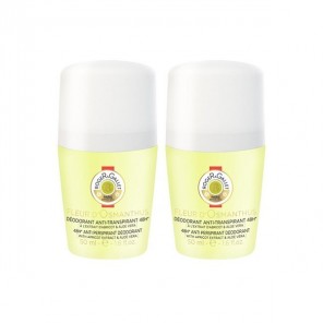 Roger & gallet fleur d'osmanthus déodorant lot de 2