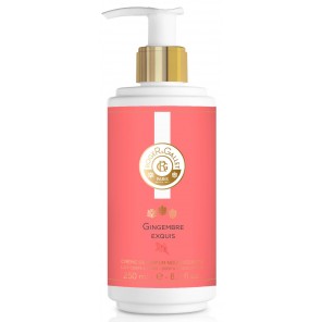 Roger & gallet gingembre exquis crème de parfum nourrissante 250ml