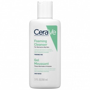 Cerave gel moussant 88ml