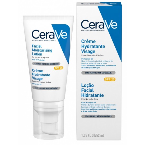 Cerave lotion visage jour spf25 52ml