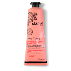 Saeve tonus citrus crème mains&ongles hydratante 30ml