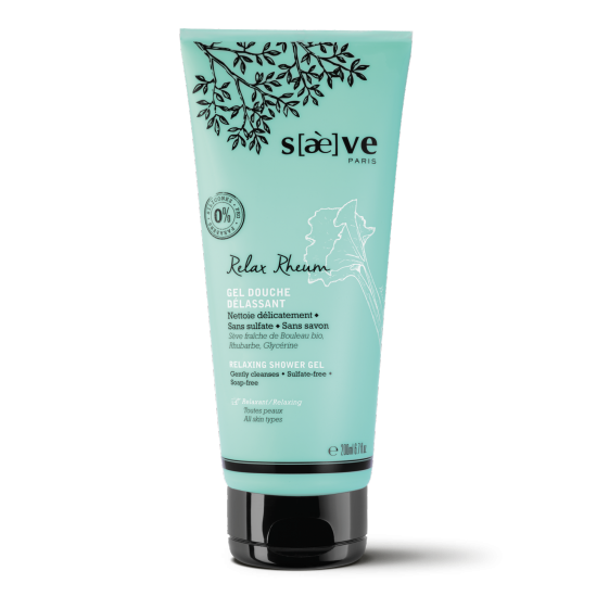 Saeve relax rheum gel douche délassant 200ml