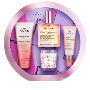 Nuxe coffret huile prodigieuse florale 2020