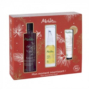 Melvita coffret corps à l'argan bio