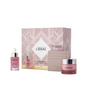 Lierac coffret hydragenist crème hydratante oxygénante