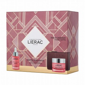 Lierac coffret supra radiance gel crème