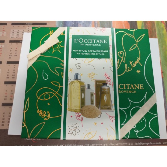 L'occitane coffret noel 2020 verveine