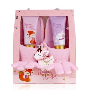 Tentation cadeau de Noël coffret pieds Dreamy Winter