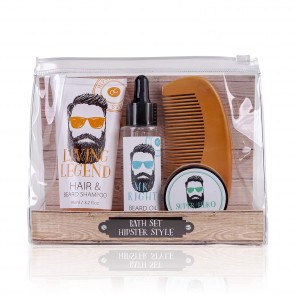 Tentation cadeau de Noël coffret Hipster Style