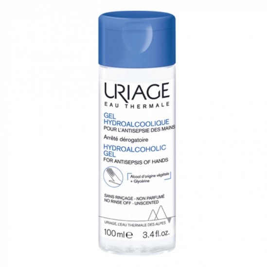 Uriage gel hydroalcoolique 100ml