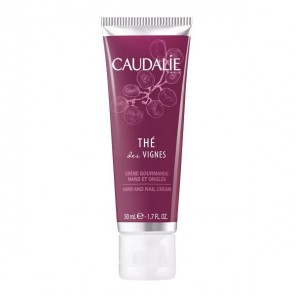 Caudalie crème gourmande mains et ongles thé des vignes 50ml