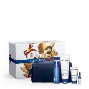 Clarins coffret de Noël Les indispensables clarinsMen