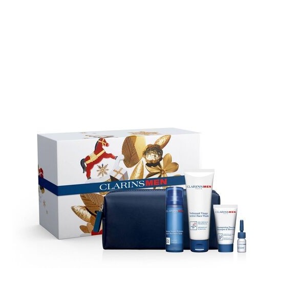 Clarins coffret de Noël Les indispensables clarinsMen