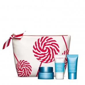 Clarins coffret de Noël Programme hydratation intense