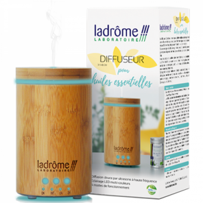 Ladrôme diffuseur bambou pour huiles essentielles