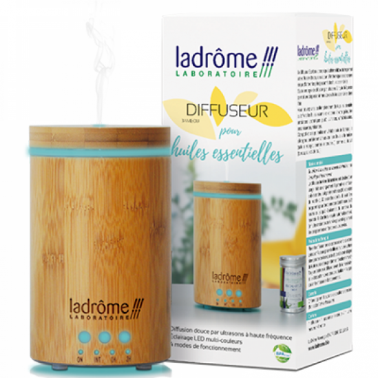 Ladrôme diffuseur bambou pour huiles essentielles