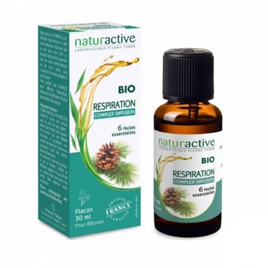 Naturactive Complex'respiration huiles essentielles bio 30ml