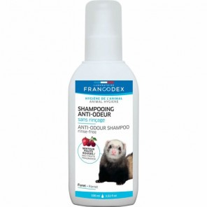 Francodex shampooing anti-odeur pour furet 100ml