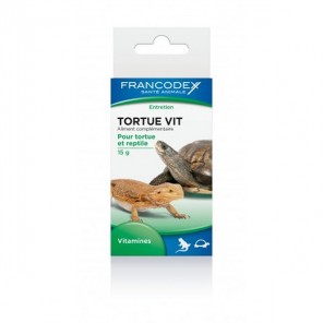 Francodex tortue Vit 15g