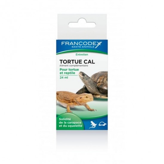 Francodex tortue Cal 24ml