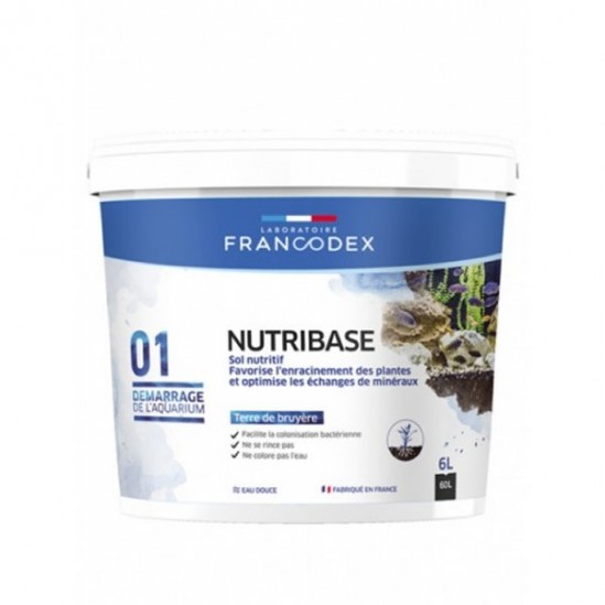 Francodex Sol nutribase 6L