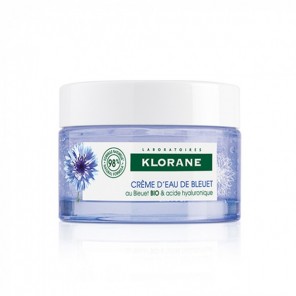 Klorane crème d'eau de bleuet 50ml