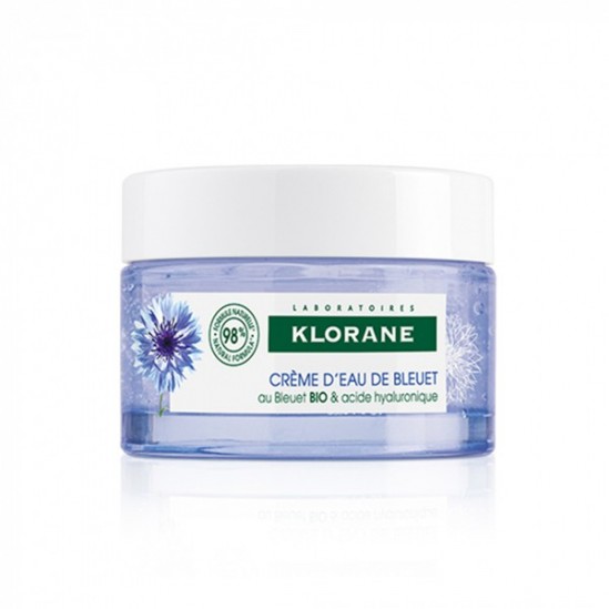 Klorane crème d'eau de bleuet 50ml