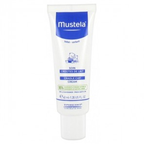 Mustela soin croûtes de lait 40ml