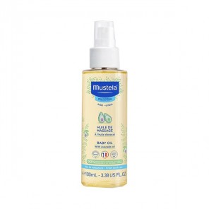 Mustela huile de massage à l'huile d'avocat 100ml