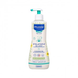 Mustela gel lavant stelatopia au tournesol bio 500ml