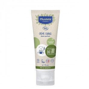 Mustela crème change certifiée bio 75ml