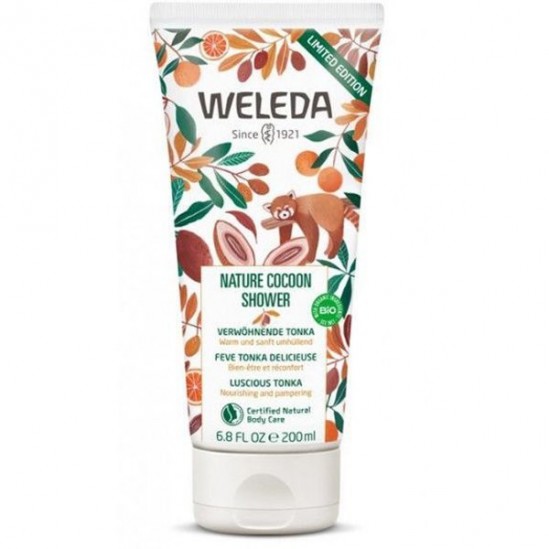 Weleda nature cocoon shower édition limitée 200ml