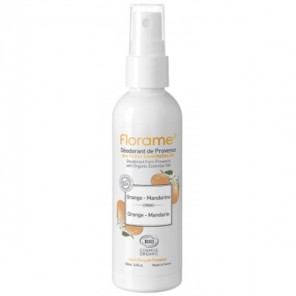 Florame déodorant de provence orange mandarine 50g