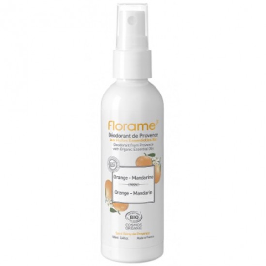 Florame déodorant de provence orange mandarine 50g