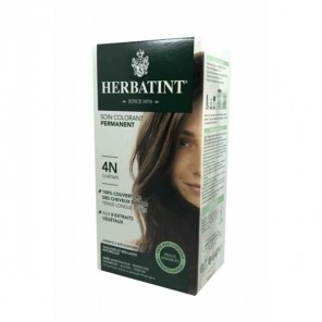 Herbatint gel colorant permanent 4n châtain 60ml