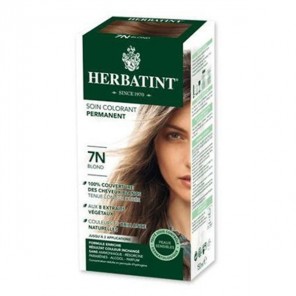 Herbatint gel colorant permanent  7n blond 60ml