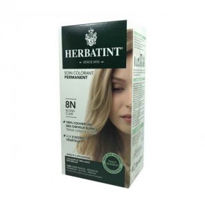 Herbatint gel colorant permanent 8n blond clair 60ml