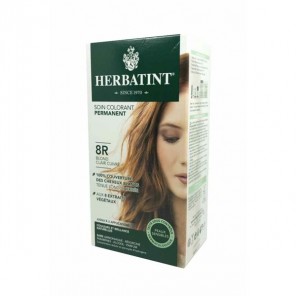 Herbatint gel colorant permanent  8r blond clair cuivre 150ml