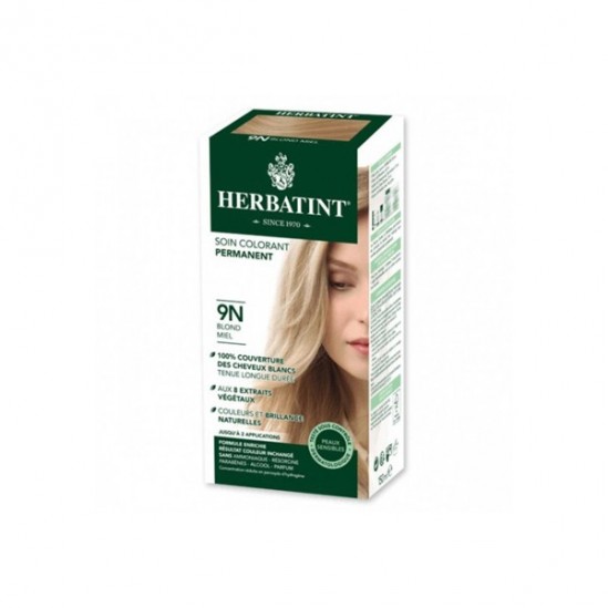 Herbatint gel colorant permanent 9n blond miel 60ml