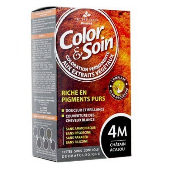 COLORSOIN CHATAIN ACAJOU 4M