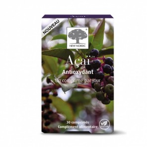 Vitalco acai Antioxydant 30 comprimés