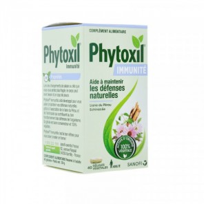 Phytoxil immunite 40 comprimé