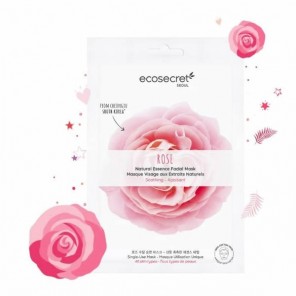 Eco secret seoul masque visage rose apaisant 20ml